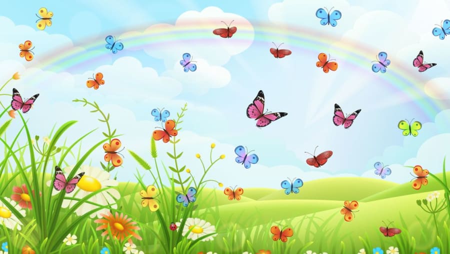 Virtual Butterfly Garden